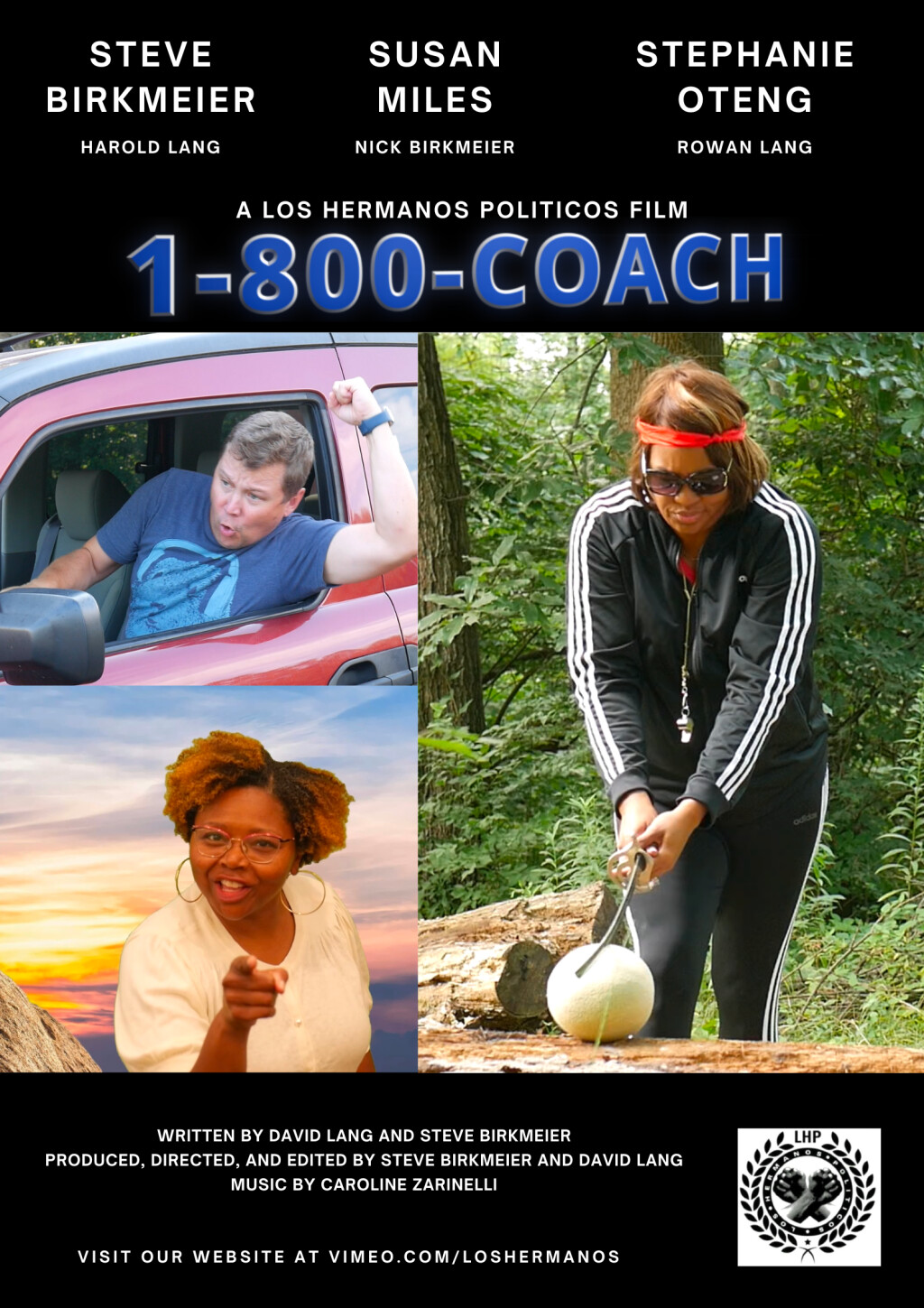 Filmposter for 1-800-COACH